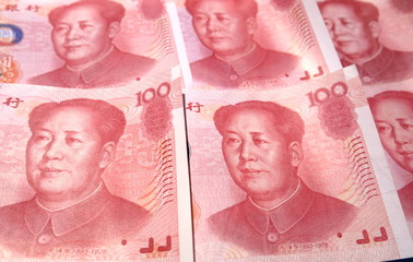 100 Renminbi currency