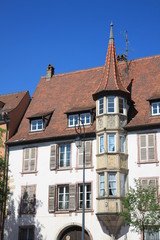 Fototapeta na wymiar Colmar - Patrimoine architectural