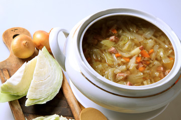 Kohlsuppe