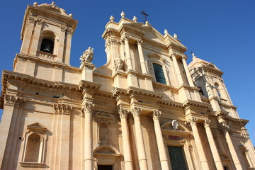 Fototapeta na wymiar Katedra w Noto