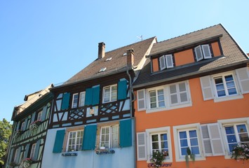 Fototapeta na wymiar Colmar - Alsace