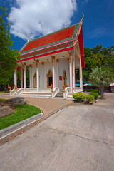 Obraz premium Buddhist temple