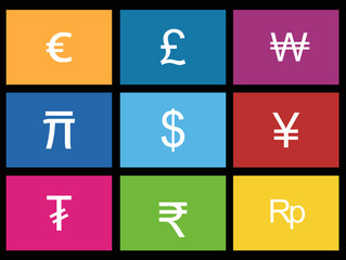 metro style currency