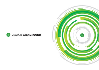 Green Technical Background