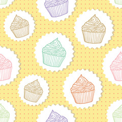 Cupcake pattern