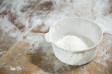 soft wheat flour