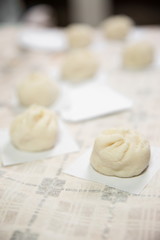 Chinese buns - Stock Image