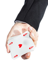 ace of hearts