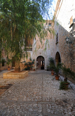Presbytère de l'église Saint-André de Santanyí à Majorque