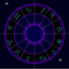 Zodiac Horoscope - Vector illustration
