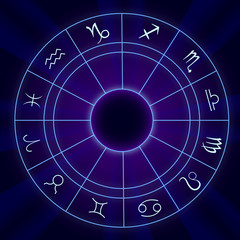 Zodiac Horoscope - Vector illustration