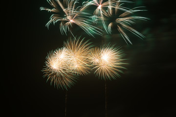 Fireworks cluster