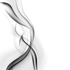 Obraz premium Elegant Smoke Background - Graphic Design