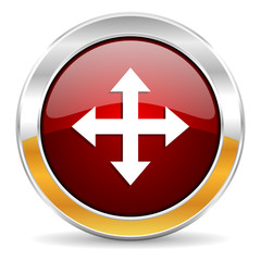 Obraz premium arrow icon