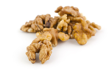 Heap of walnuts