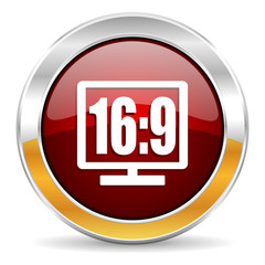 16 9 display icon