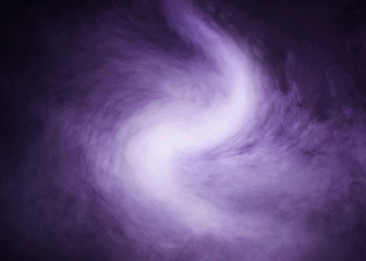 Naklejka premium A purple smoke texture background