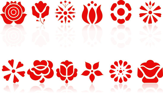 Hungarian folk motives