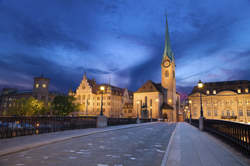 Fototapeta na wymiar Zurich.
