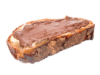 Nussnugatcremebrot