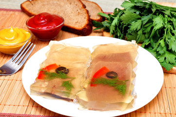 jellied tongue