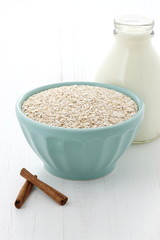 Healthy and delicious oatmeal ingredients