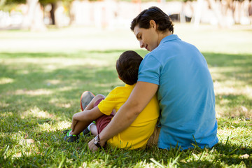 Spending some time with my dad
