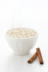 Healthy and delicious oatmeal ingredients