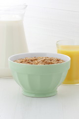 Delicious healthy breakfast