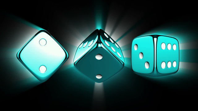 Casino Dices Spinning with Alpha