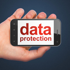 Safety concept: Data Protection on smartphone