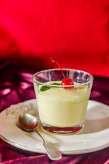 Zabaione - italian alcoholic dessert