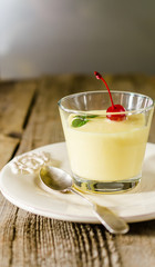 Zabaione - italian alcoholic dessert