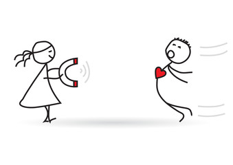 funny scene for Valentine's Day