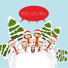 merry christmas design