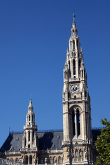 The City Hall , Vienna