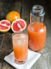 Grapefruit juice