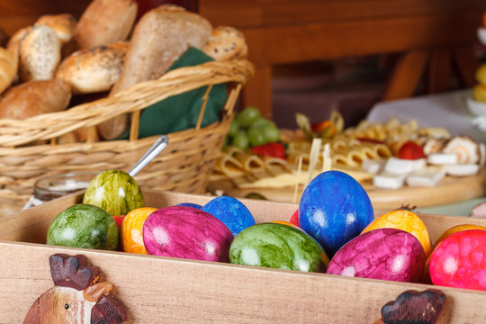 Foodstuff Easter / Ostermen&uuml;