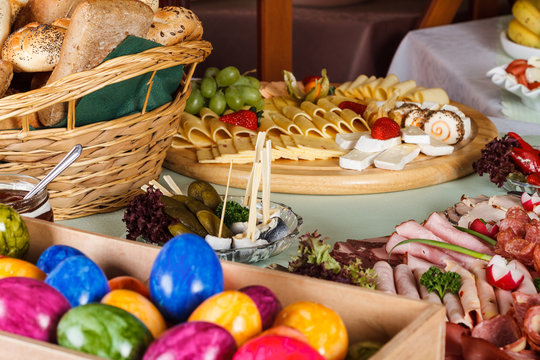 Foodstuff Easter / Ostermen&uuml;