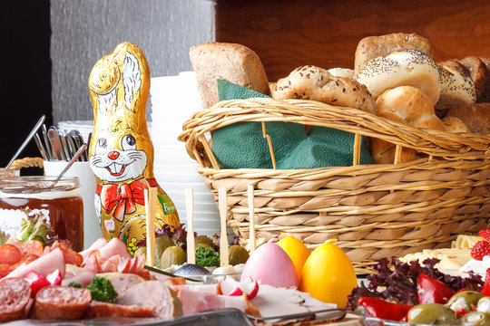 Foodstuff Easter / Ostermen&uuml;