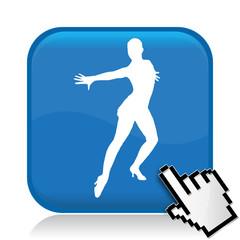DANCE GIRL ICON