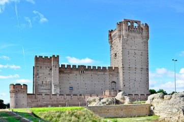 Castillo de la Mota, Medina del Campo, valladolid, España