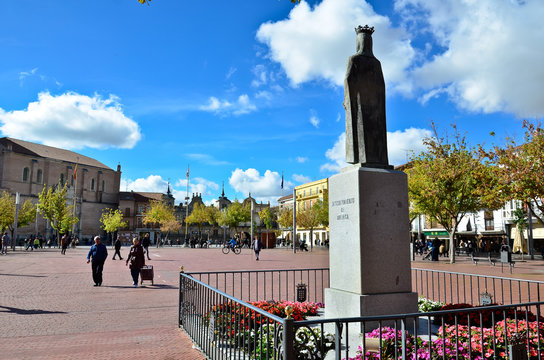 Plaza Mayor De Medina Del Campo