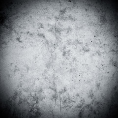Black and white stone grunge background