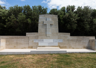 Memorial stone at Anzac Cove Gallipoli