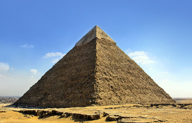 Fototapeta na wymiar . piramidy w Gizie, Kair, Egipt