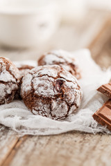 christmas chocolate cookies