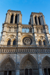 Fototapeta na wymiar Notre Dame , Paris