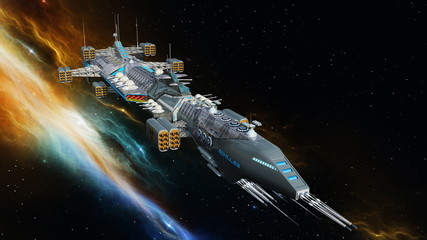 宇宙船 © tsuneomp