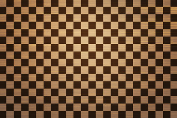 Wooden Chess Board Texture
